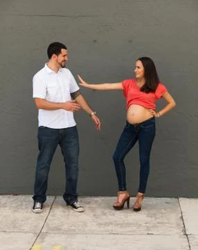 Young couple Stock Photos