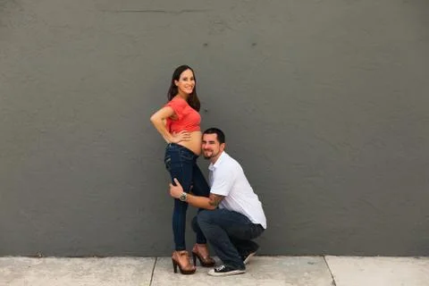 Young couple Stock Photos