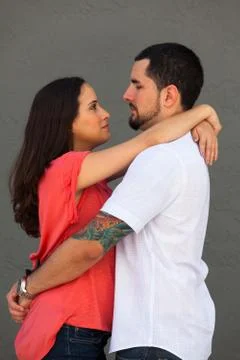 Young couple Foto stock