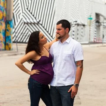 Young couple Stock Photos