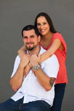 Young couple Stock Photos