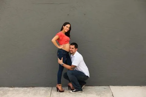 Young couple Stock Photos