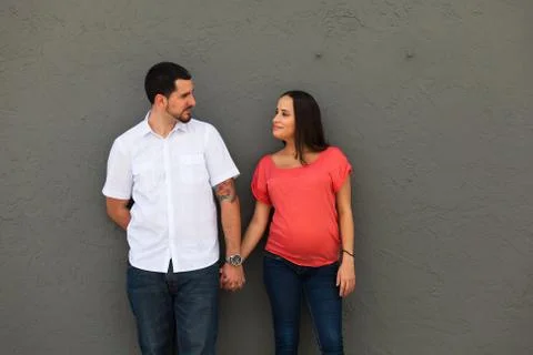 Young couple Stock Photos