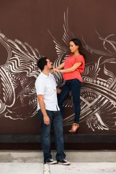 Young couple Stock Photos