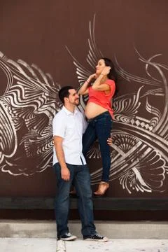 Young couple Stock Photos