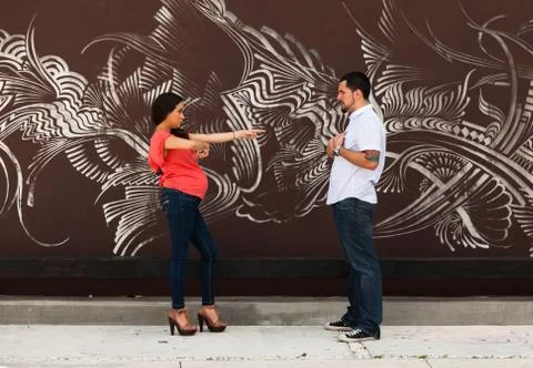 Young couple Stock Photos