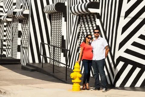 Young couple Foto stock