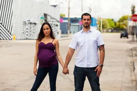 Young couple Stock Photos