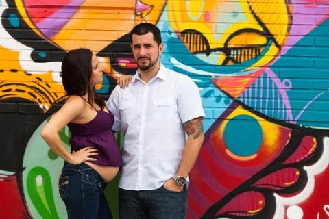 Young couple Stock Photos