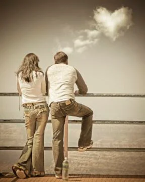 Young couple Foto stock