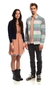 Young couple Stock Photos