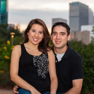 Young couple Stock Photos