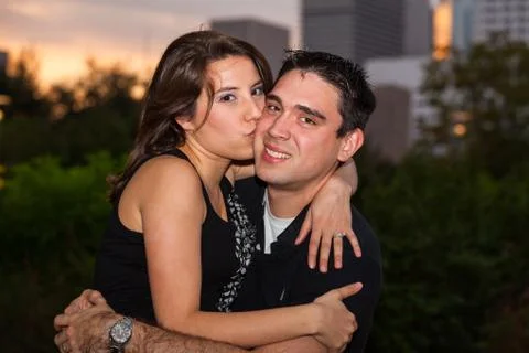 Young couple Stock Photos