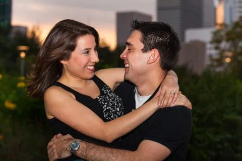 Young couple Stock Photos