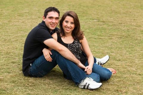 Young couple Stock Photos