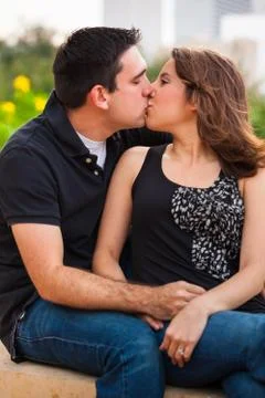 Young couple Stock Photos