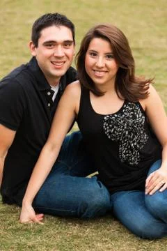 Young couple Stock Photos