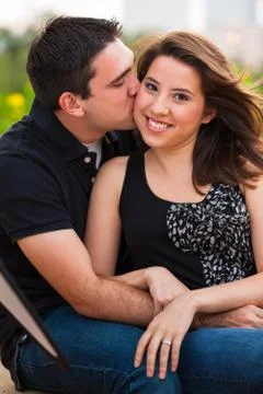 Young couple Stock Photos
