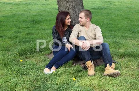 Young couple Stock Photos
