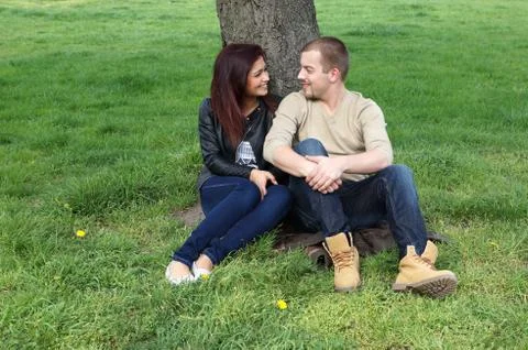 Young couple Stock Photos