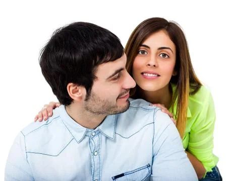 Young couple Stock Photos