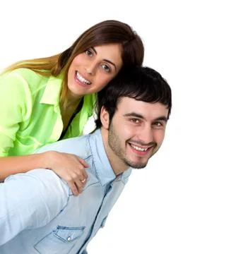 Young couple Stock Photos