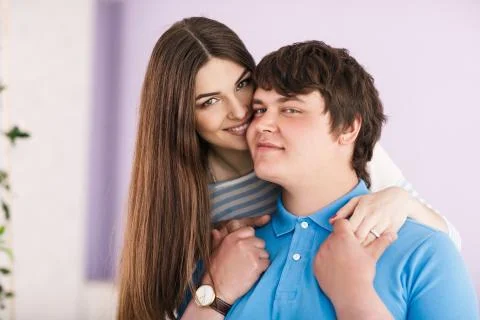 Young couple Stock Photos