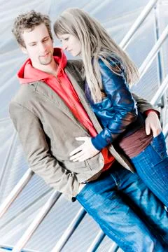 Young couple 스톡 사진