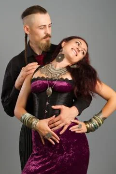 Young couple Stock Photos