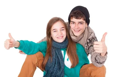 Young couple Stock Photos