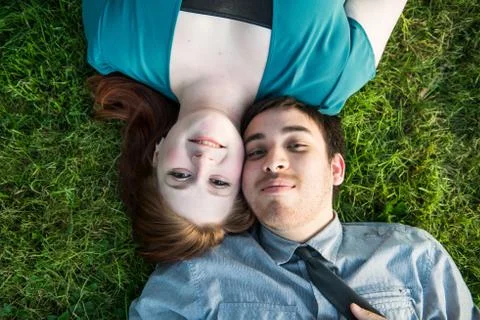 Young couple Stock Photos