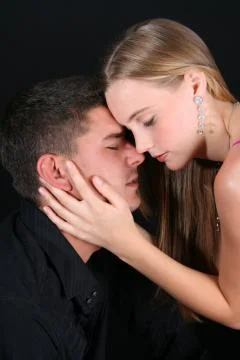 Young Couple Foto stock