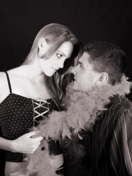 Young Couple Foto stock