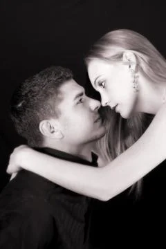 Young Couple Stock Photos