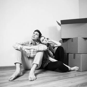Young couple Stock Photos