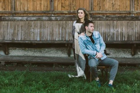 Young couple Stock Photos