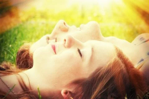 Young couple Foto stock
