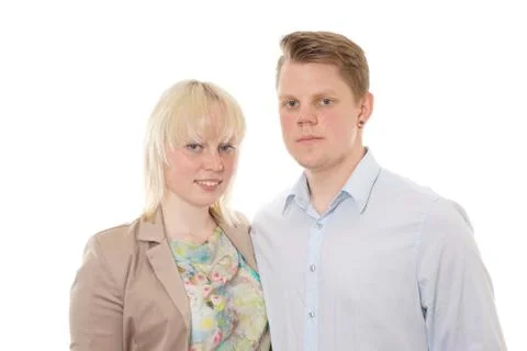Young couple Foto stock