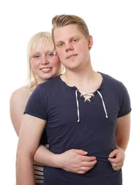 Young couple Stock Photos