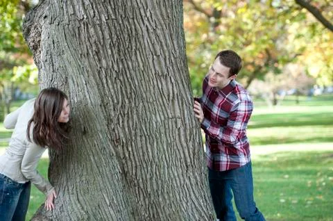 Young Couple Stock Photos