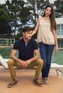 Young couple Stock Photos