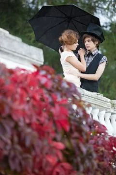 Young couple Stock Photos