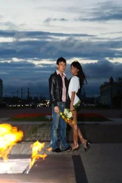 Young Couple Stock Photos