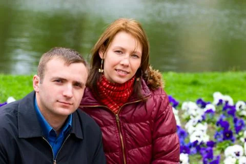Young couple Stock Photos