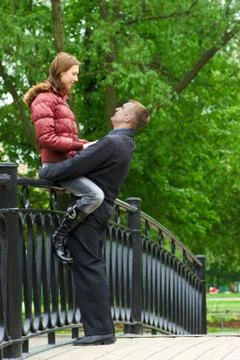 Young couple Foto stock