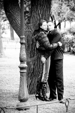 Young couple Foto stock