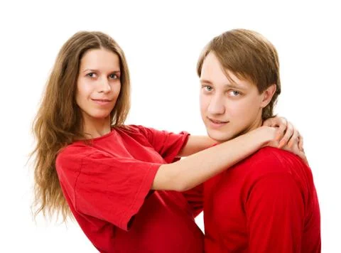 Young Couple Foto stock