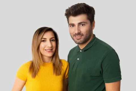 Young couple. Stock Photos