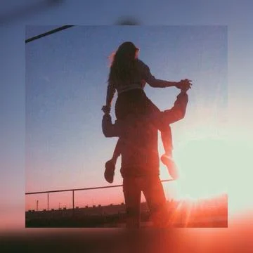 A young couple Stock Photos