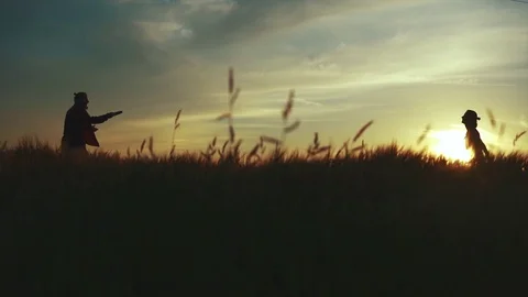 Young couple playing frisbee Stock Footage 78569009